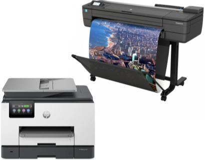 Traceur HP DesignJet et imprimante multifonction HP